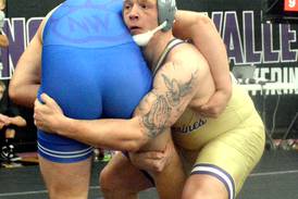 No. 10 NV second to ranked Hinton at Tri-Center