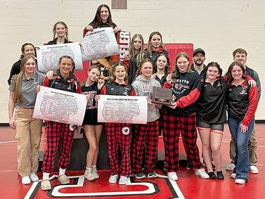 Panther girls win home tourney