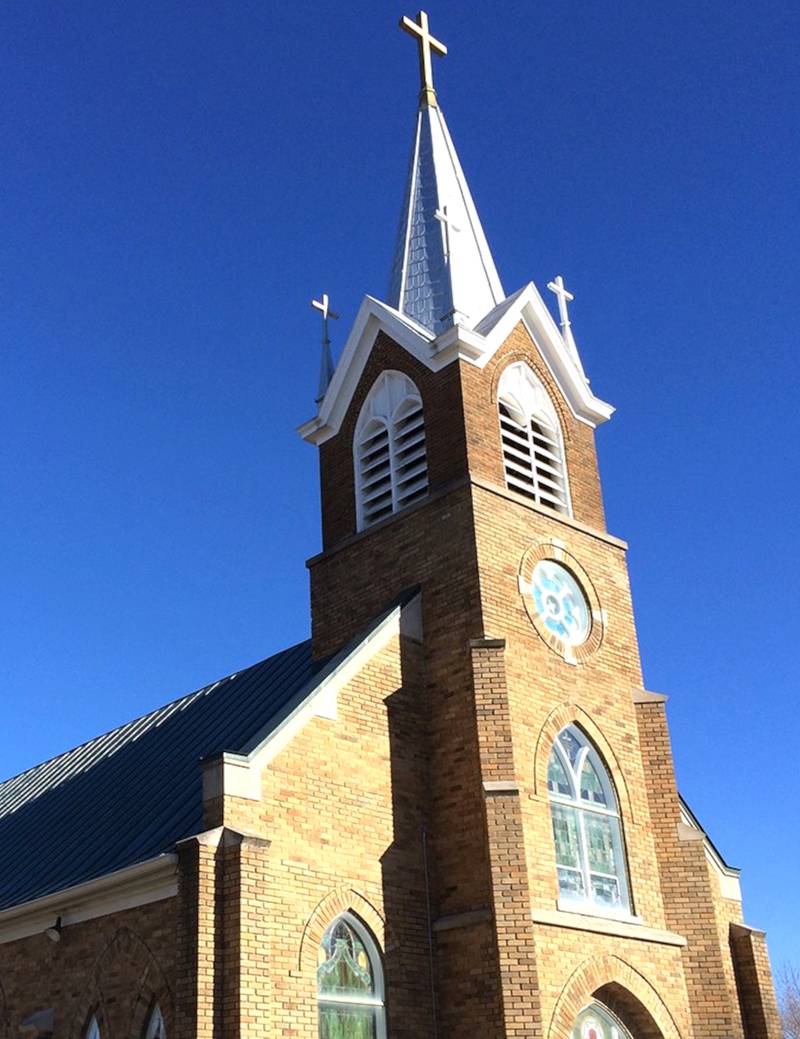 Emmanuel Lutheran Church in Fontanelle once played music from speakers in their bell tower, in addition to the bell that tolls twice each hour. New technology will allow the church to return to that practice, as they will soon play special songs on special occasions from the speakers.