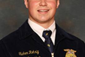 Area students experience FFA state conference