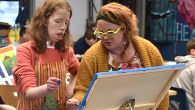 Student showcase features Art Nouveau