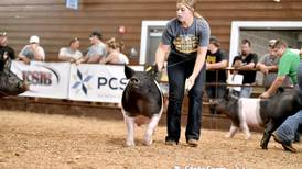 FFA, family farm inspire Evans