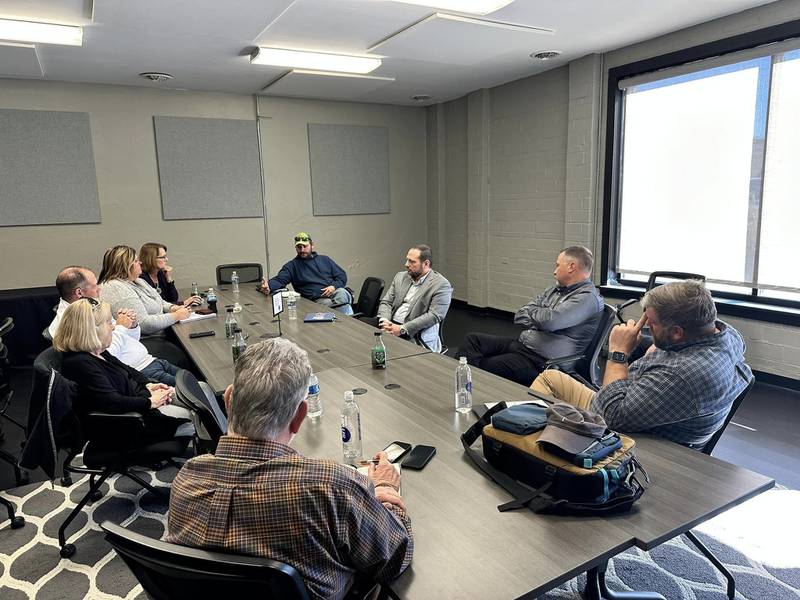 A number of community members met last week to learn about Arnett Muldrow's plan for Creston's marketing.