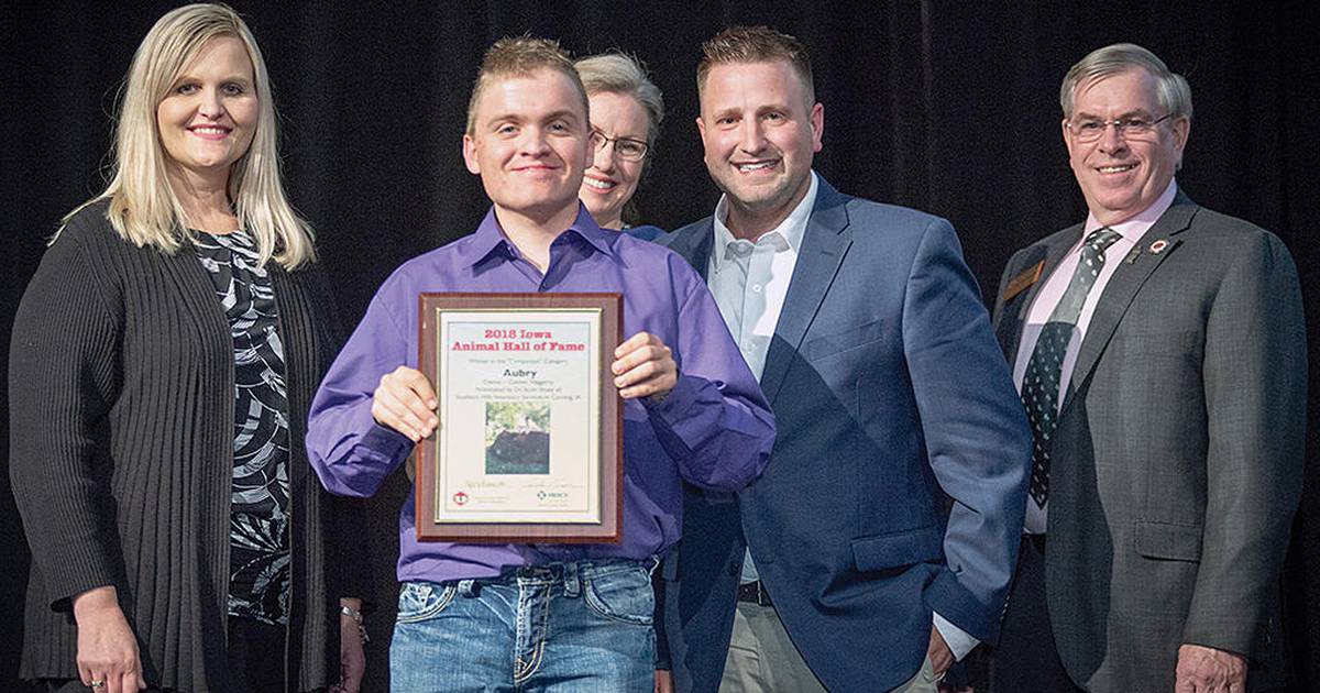 Iowa Animal Hall of Fame awarded to Corning cow Creston News