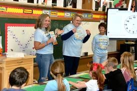 Creston doctor donates “Bella Bean” to second graders