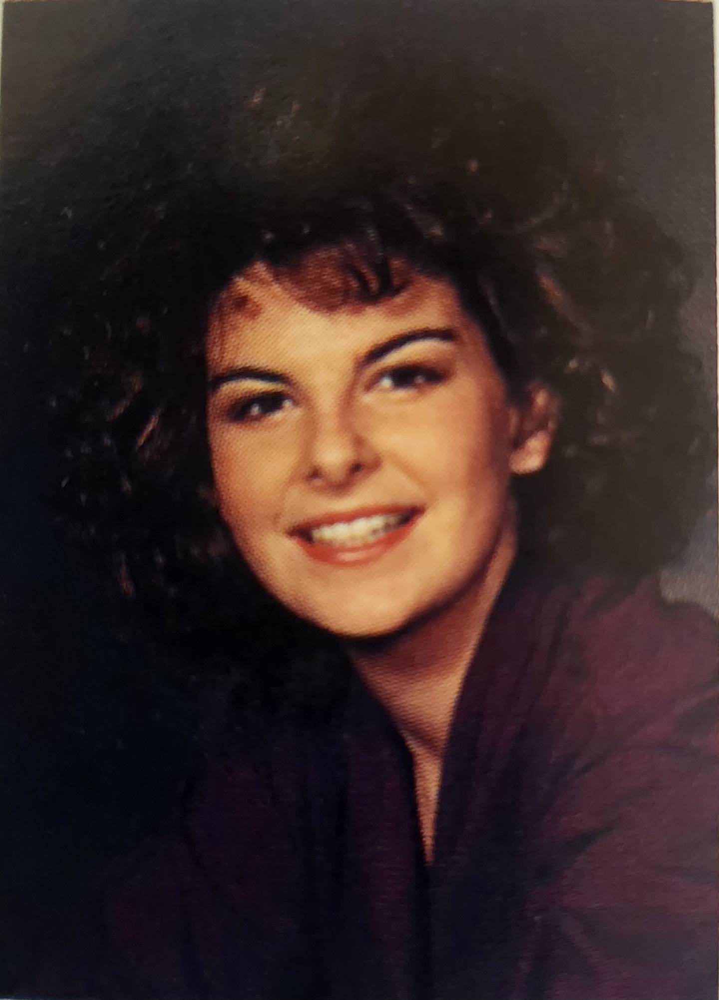 Higgins's senior photo.