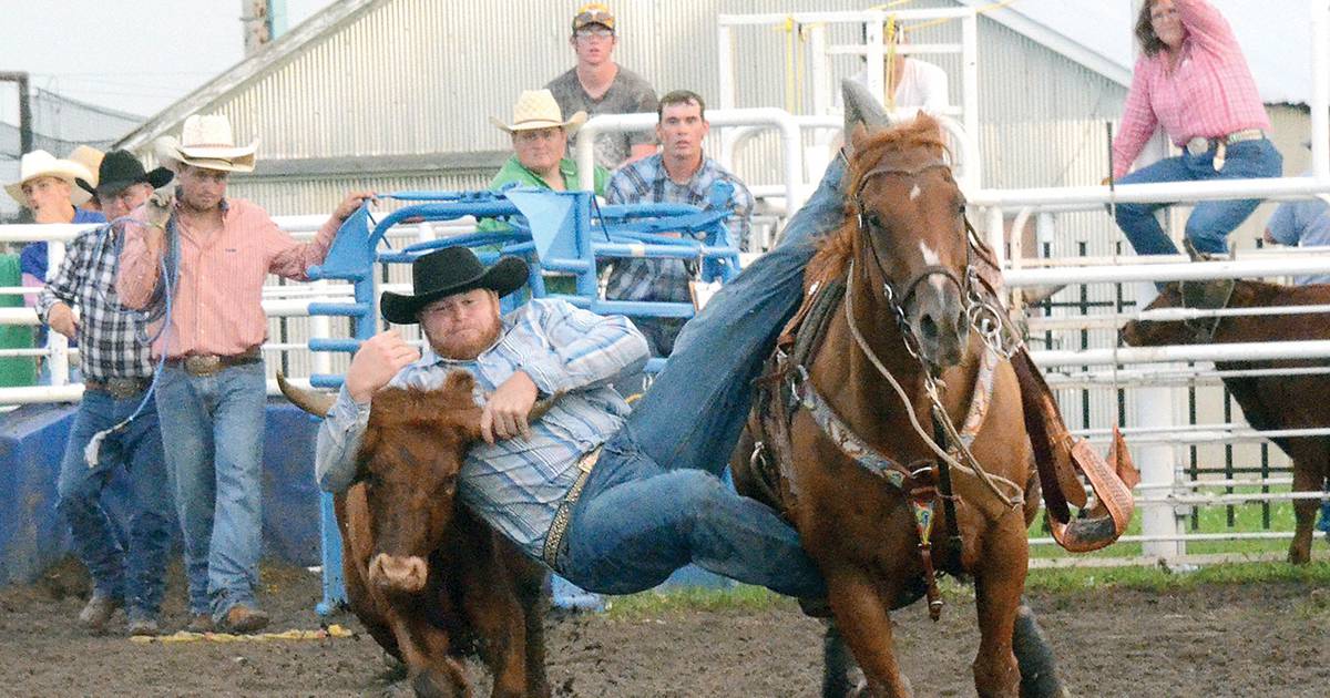 Lenox Rodeo results Creston News