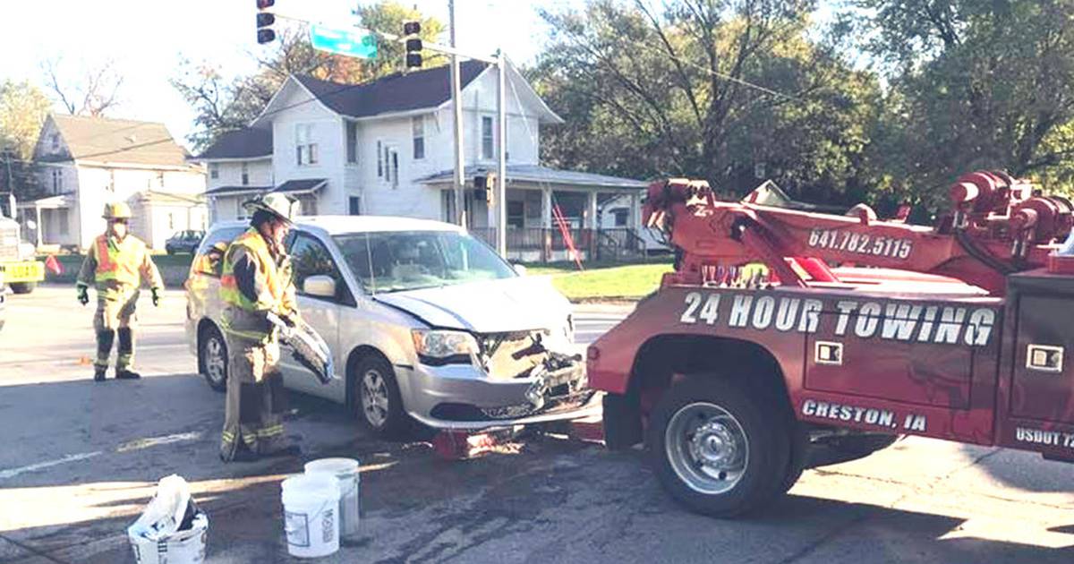 Accident Creston News