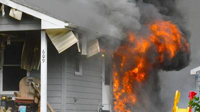 After house fire, residents of Creston home face drug charges