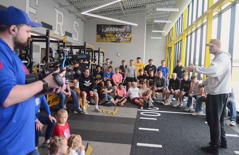 Bills project focuses on Lenox