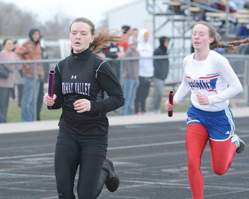 Girls fifth at Earlham Creston News