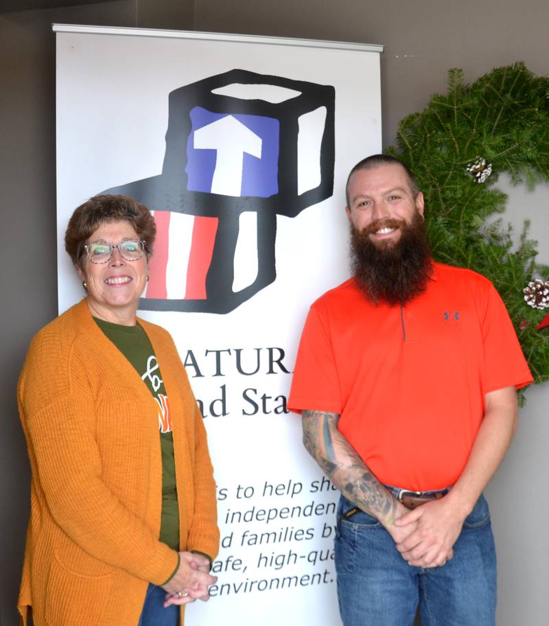 After 30 years at Head Start, director Julie Lang (left) will be retiring in December. She has been training Joel Lamb as her replacement.