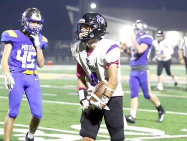 FOOTBALL: Blue Devils beat Wolverines in season curtain call