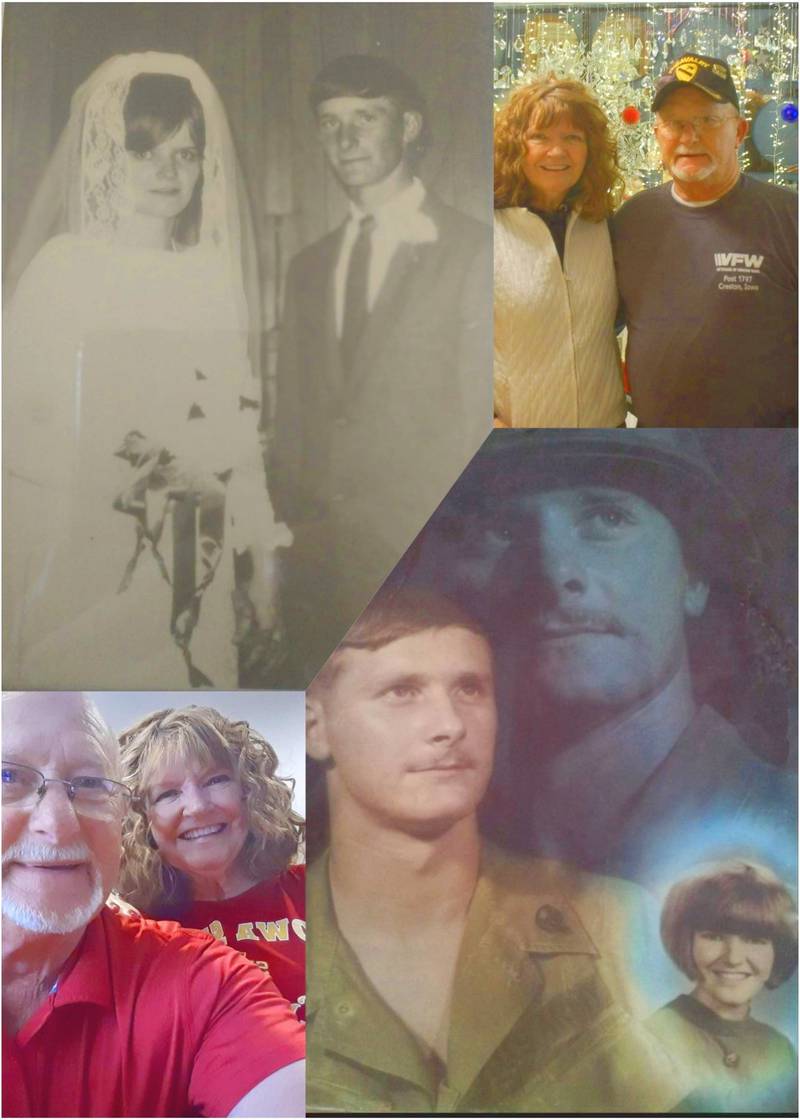 Denny and Carolyn Abel will celebrate their 55th wedding anniversary Oct. 5.