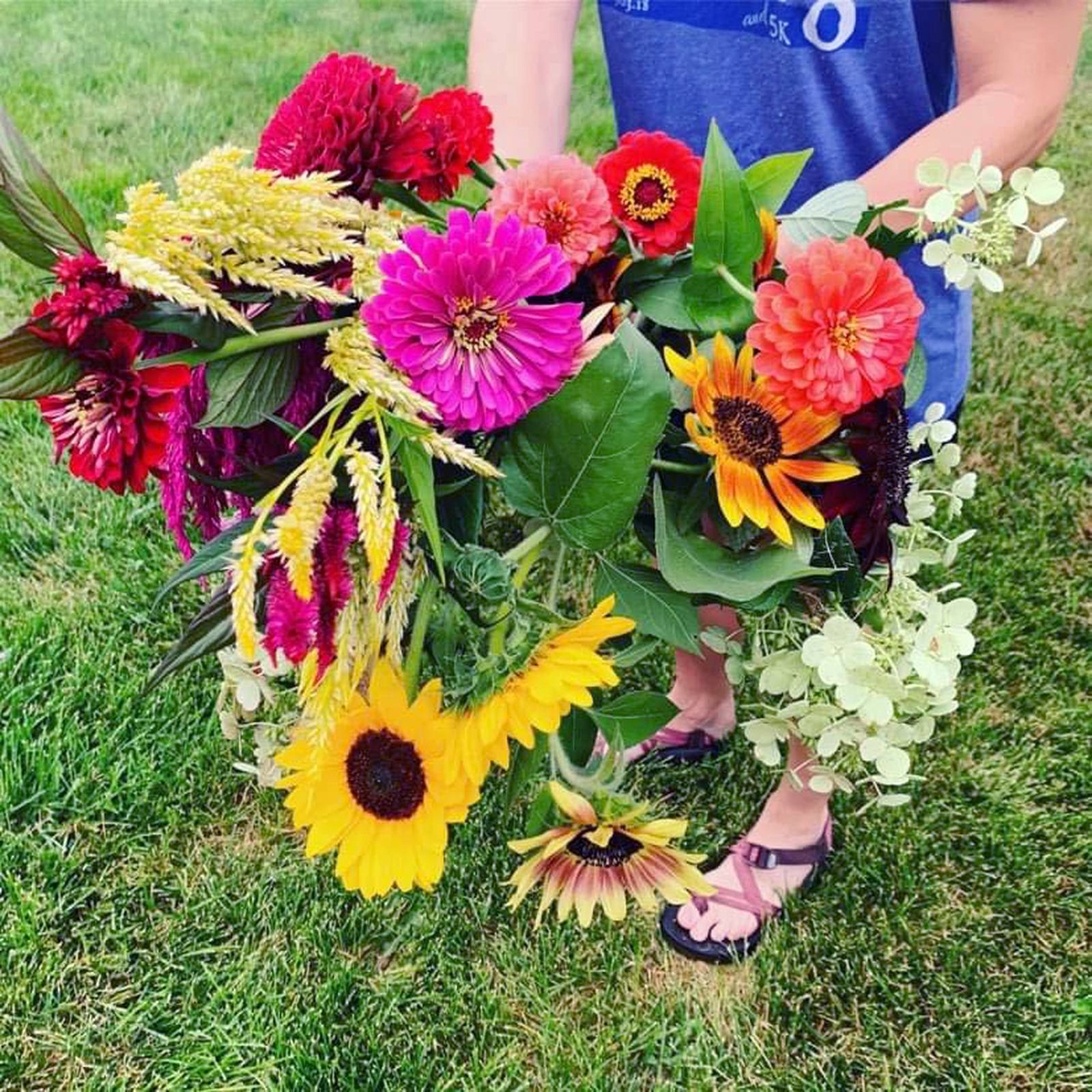 For the love of flowers and friends Creston News