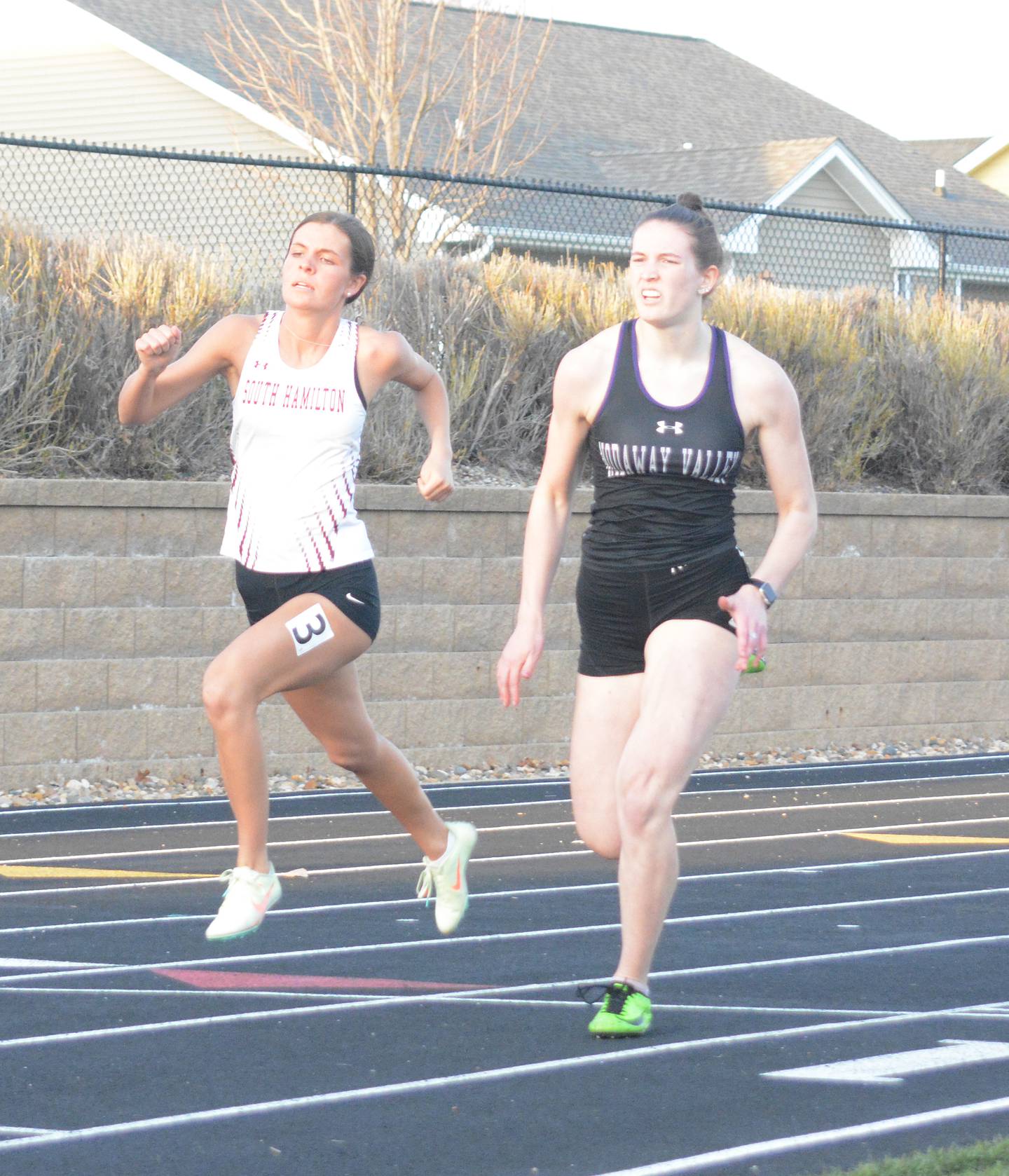 Wolverine track teams weather tough competition at Earlham Creston News