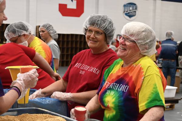 81k meals packaged in Creston