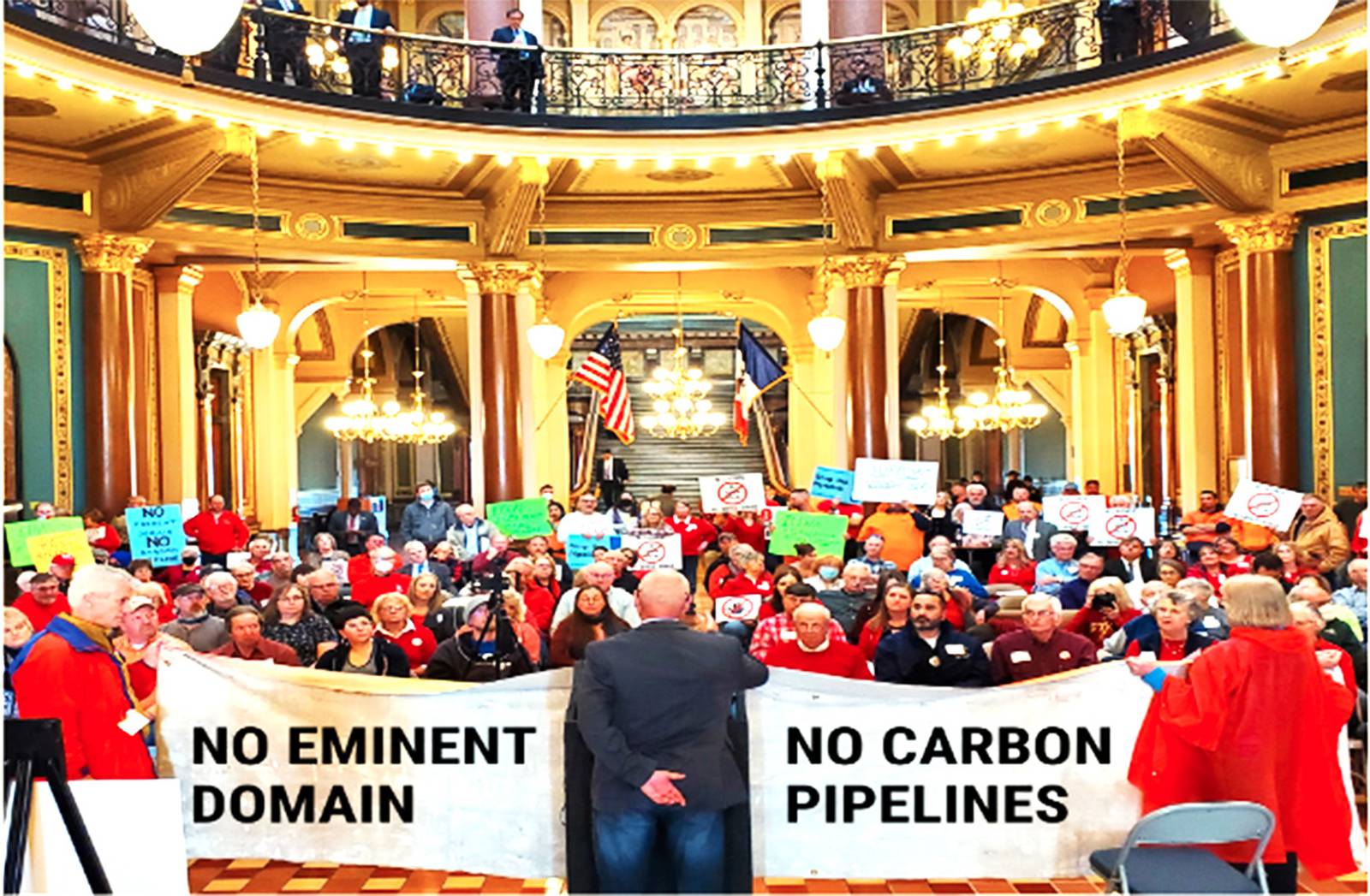 Carbon pipelines struggle to get Iowa landowners on board Creston News