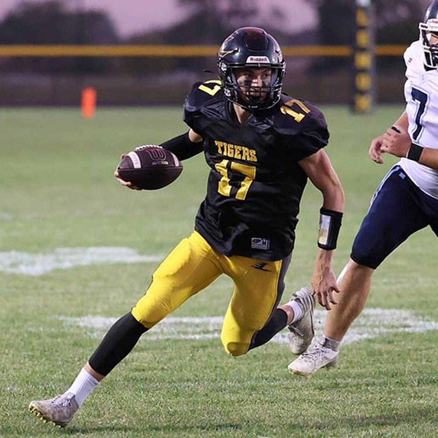 Gabe Funk of Lenox has been selected for the South team in the 2025 Iowa Shrine Bowl.