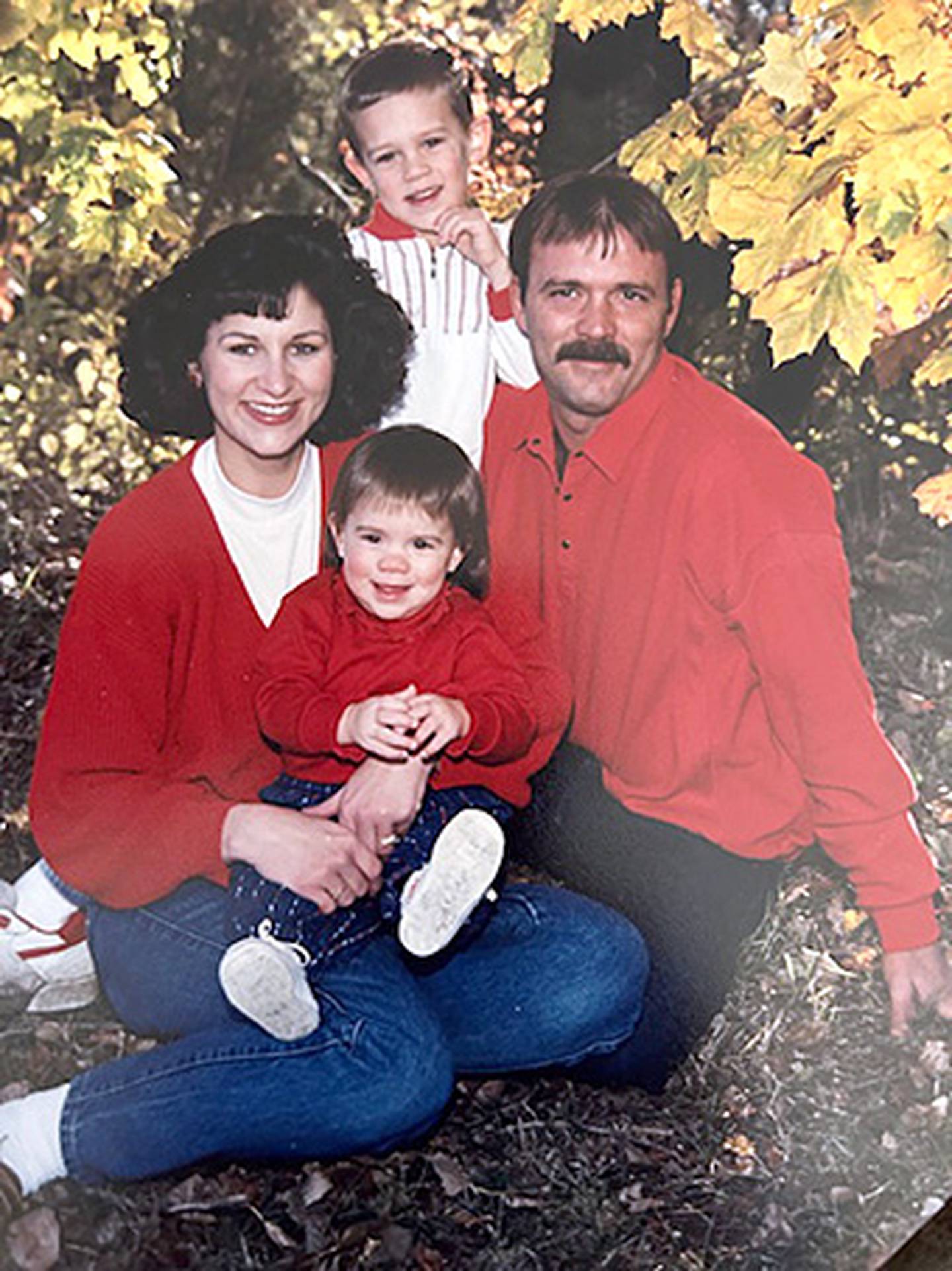Gary Veitz and his family from the late 1980s. Shown are wife Deb, son Jeff and daughter Lindsey.