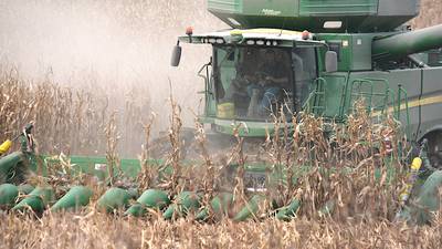 Farmers put finishing touches on 2023 harvest