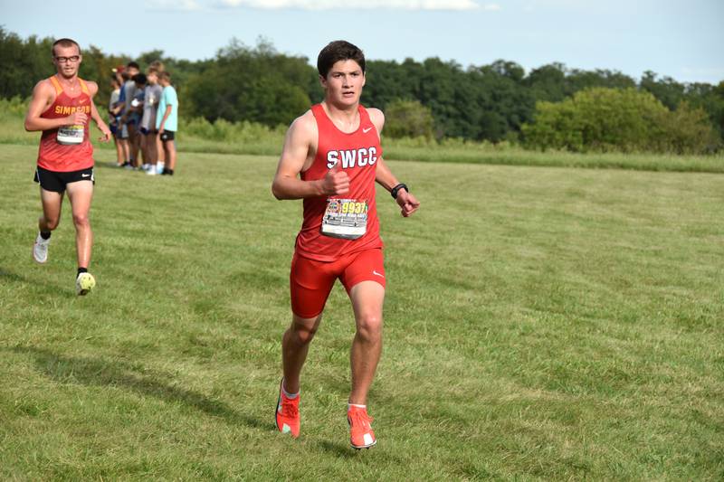 Freshman Brandon Briley of Creston led the Spartans with a 13th-place finish in a 20:27.1 6K time Friday at Simpson’s Bill Buxton Invitational.
