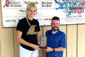 Lenox’s Cox wins Female Athlete of the Year Award