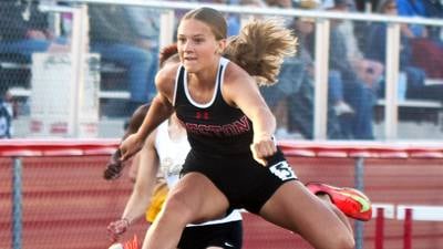 Panthers excel at conference track meet