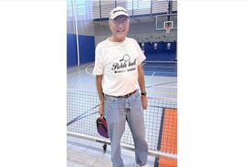 Staying young on the pickleball court