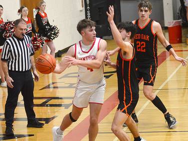 Stalled in the stretch