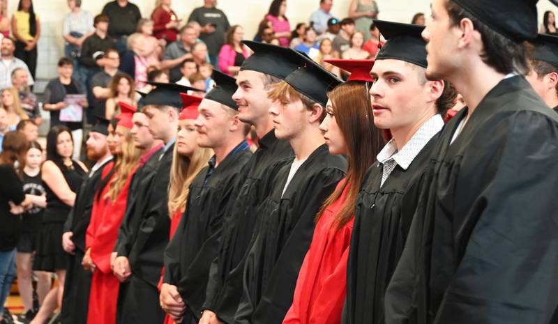 The class of 2026 commencement was held Sunday afternoon.