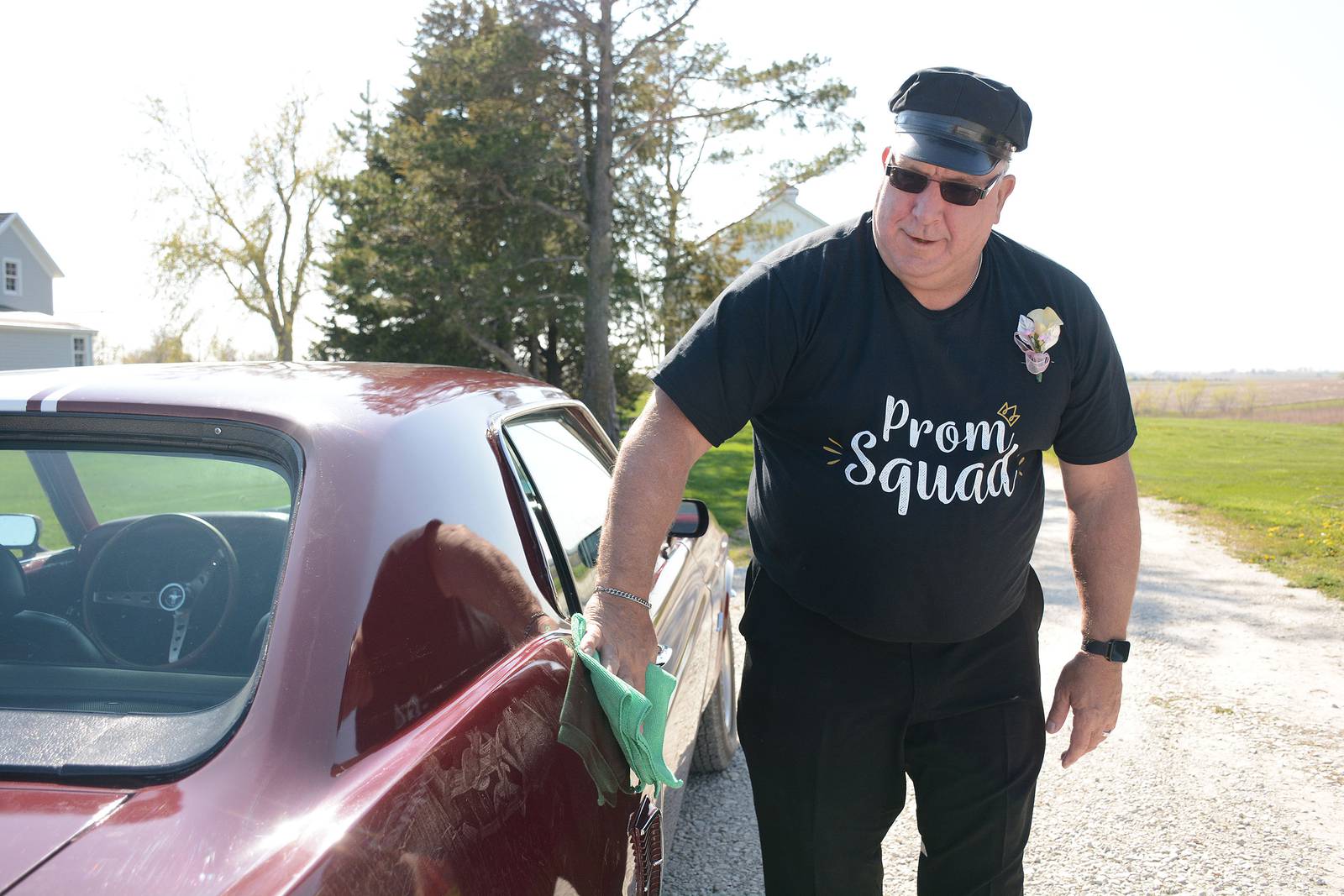 Photos 2021 OrientMacksburg Prom Creston News