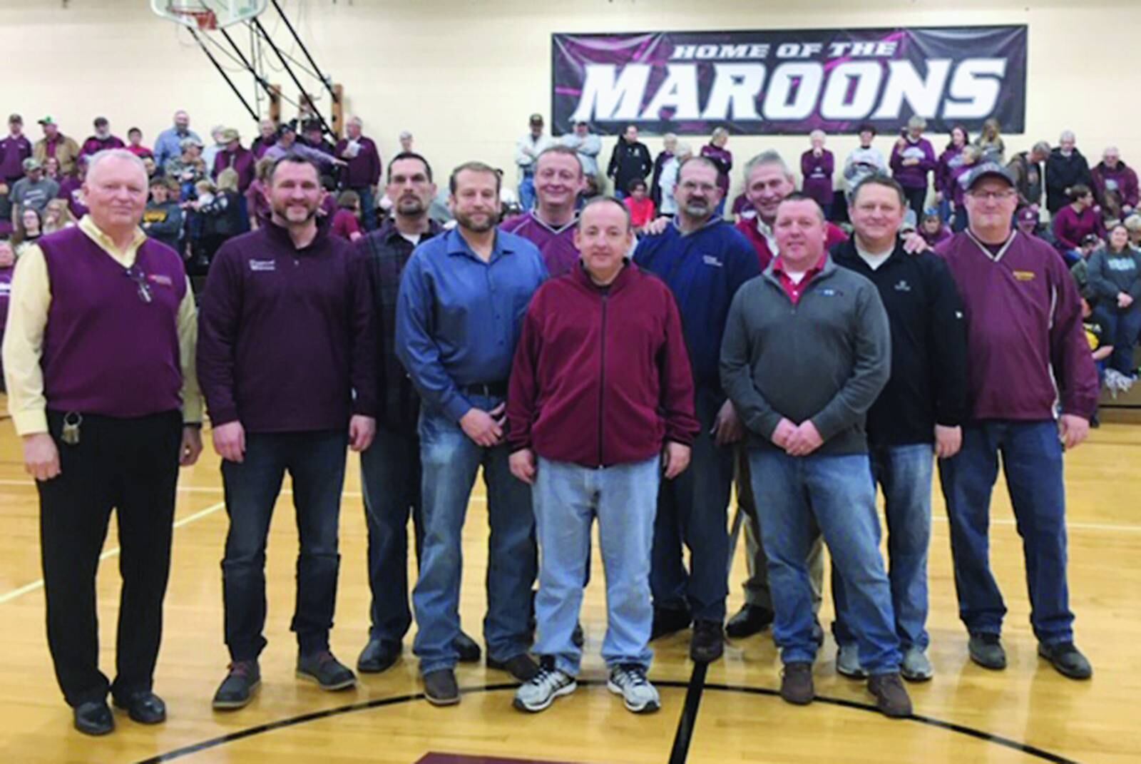 Diagonal fans honor 1989 team Creston News
