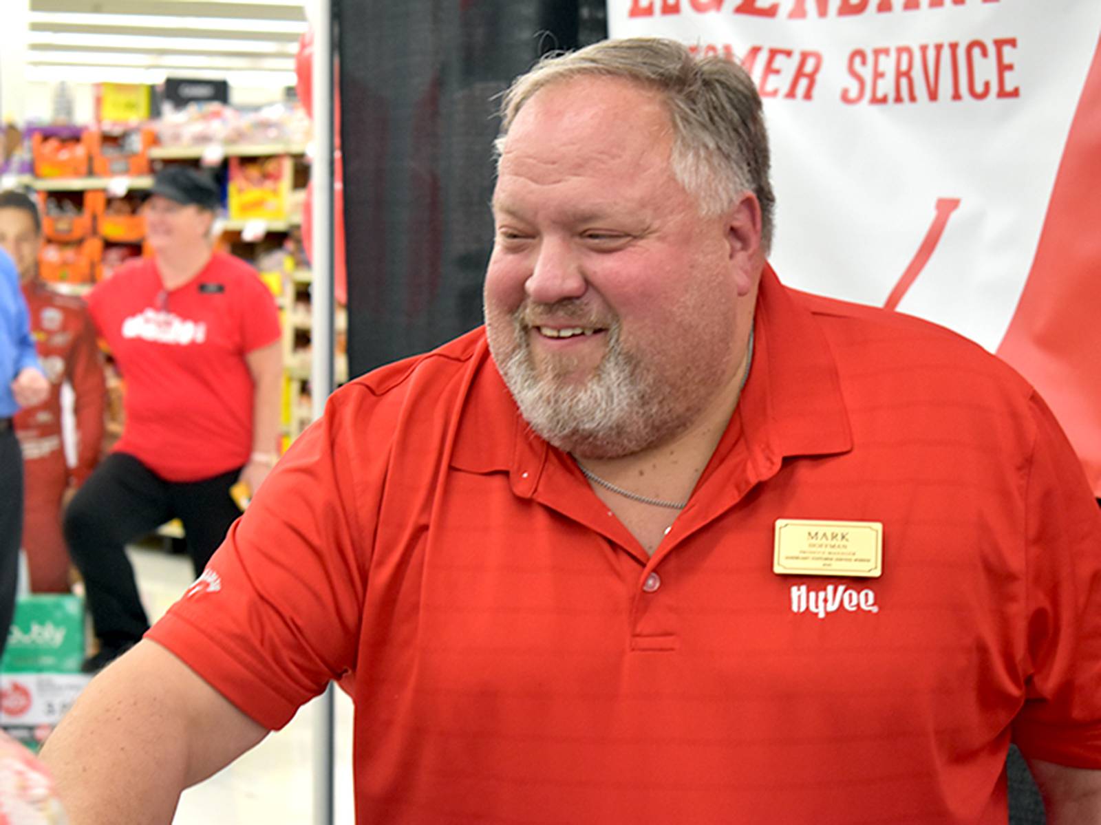 Creston HyVee employee receives high honor Creston News