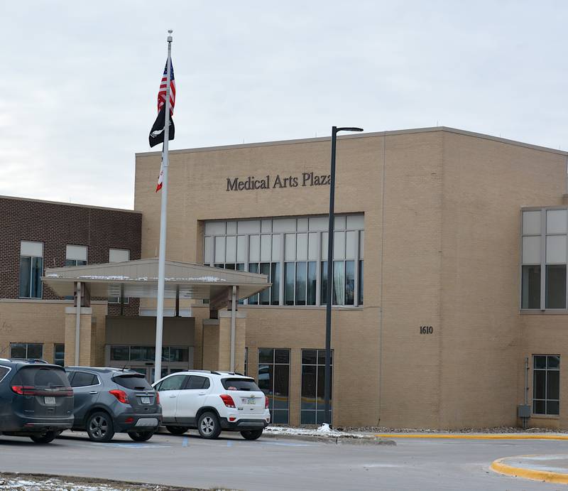 Greater Regional's Medical Arts Plaza will receive flooring updates.