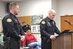 Creston officer awarded medal for dedication on burglary case 