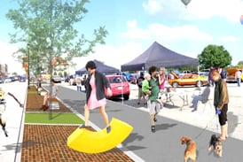 Uptown options presented to council