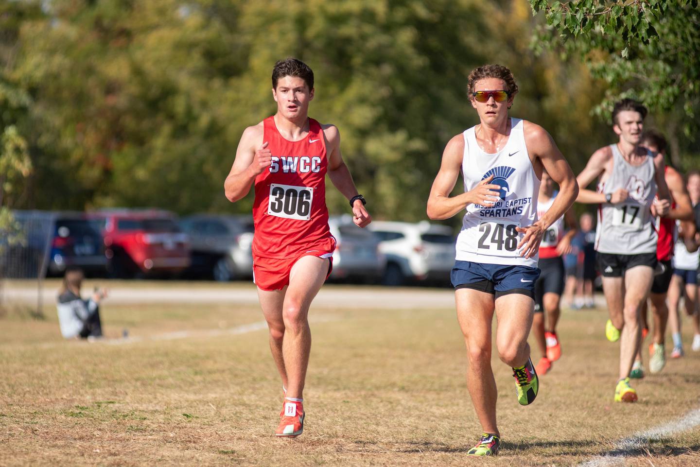 Brandon Briley of Creston led the Spartans Saturday at the Seminole Valley Stampede, running a PR time of 26:37.8, meeting the national-qualifying standard.