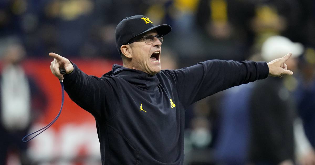 Michigan coach Jim Harbaugh banned from final 3 regularseason games