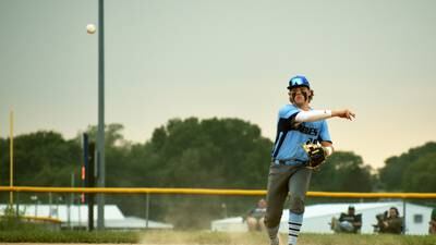 Warhawks fly past Eagles softball, baseball