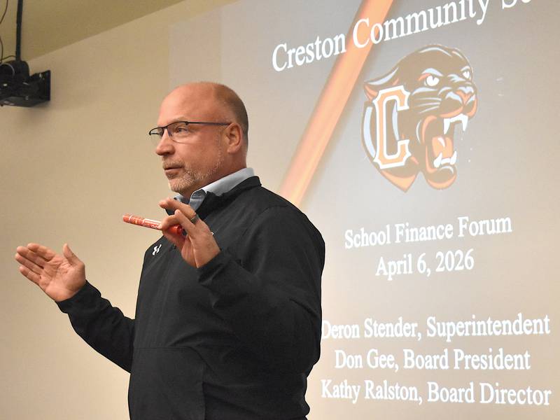 School details finances and more in public forum