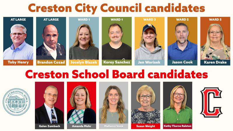 Candidates in the Nov. 4 city/school election