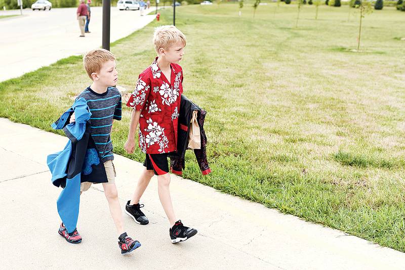 CCSD first day of school photo package Creston News