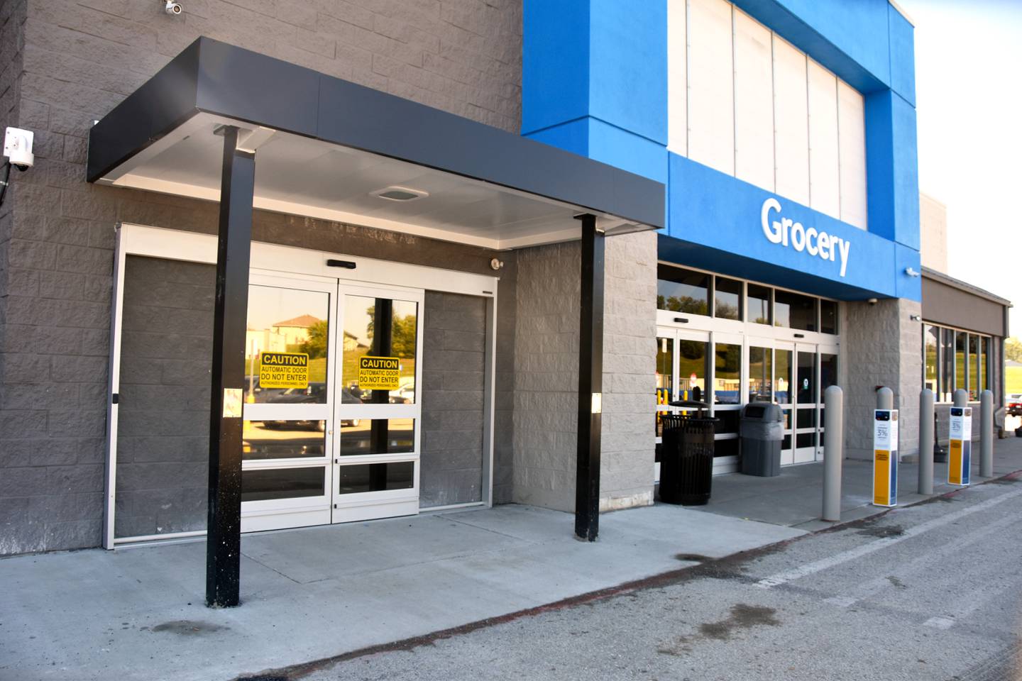 The renovation at the Creston Walmart is almost complete.