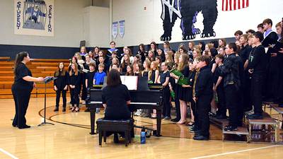 NV singers growing through a variety of experiences