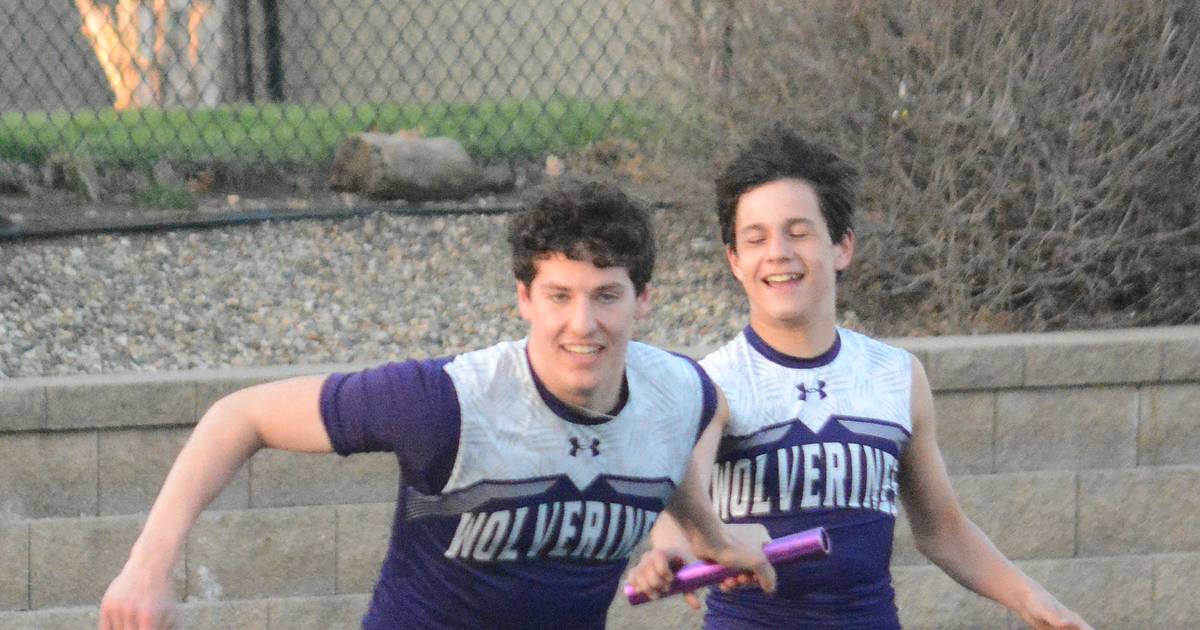 Wolverine track teams weather tough competition at Earlham Creston News
