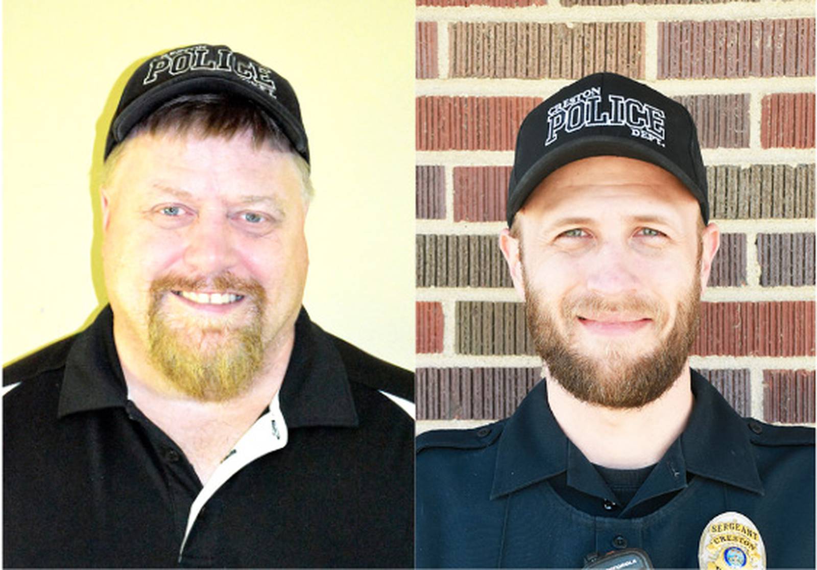 Creston Police promotes two to Lieutenant Creston News