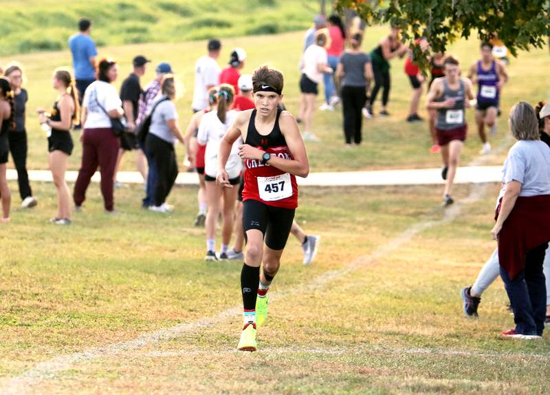 Creston freshman Ryder Baird put together a top-10 finish Thursday at the Hawkeye 10 meet in Shenandoah, finishing in 17:12.17.