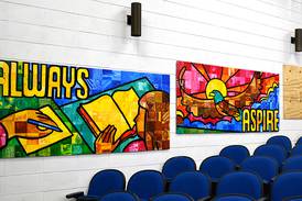 East Union’s ASPIRE Center to repair parking