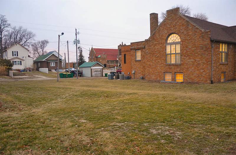 Gibson Memorial Library's Board of Trustees has approved the bids placed for the building of the new pavilion. The pavilion will be placed in the green space south of the library.